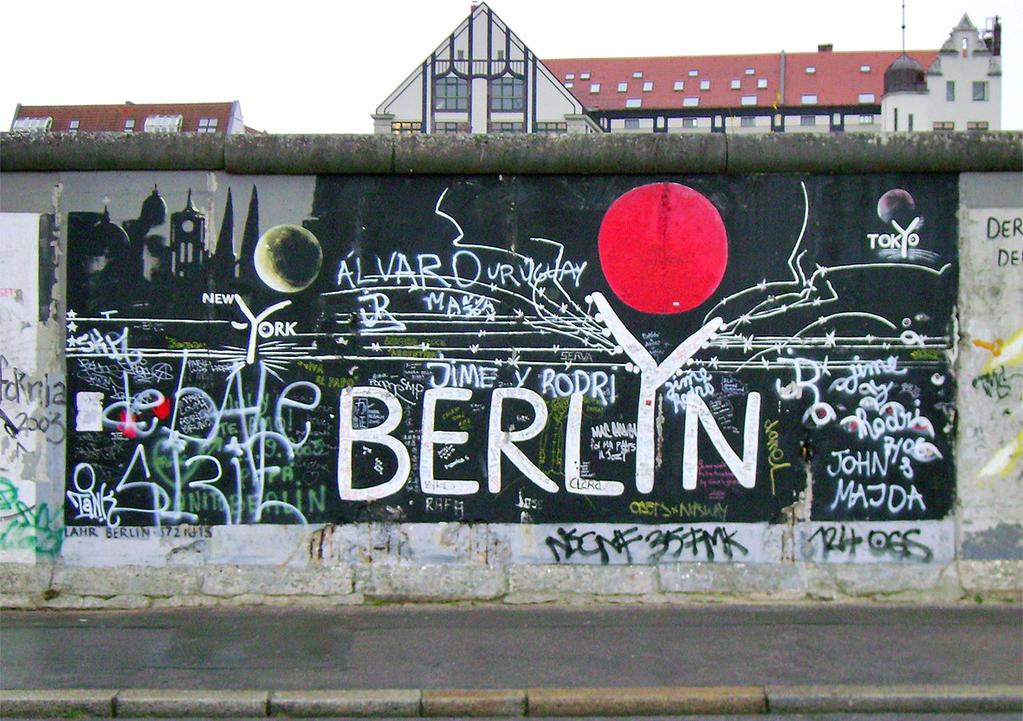 La storia del muro di Berlino Guarda il video sulla storia del