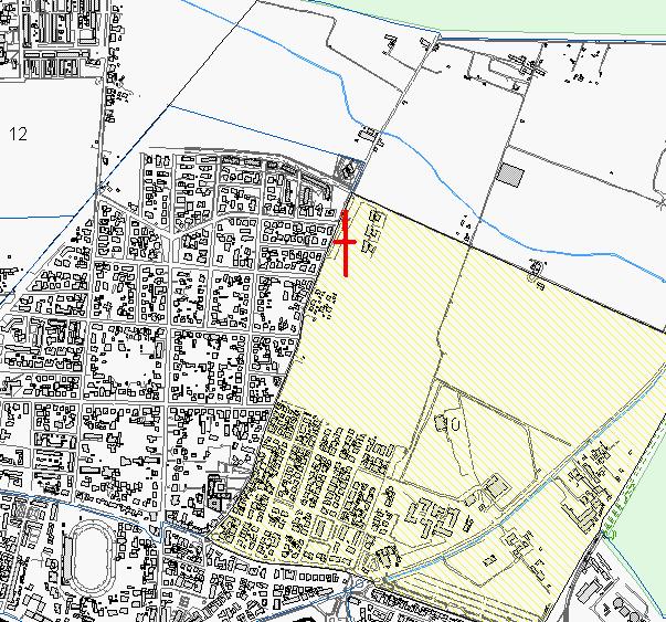 L area, approssimativamente indicata in cartografia, ricade prevalentemente