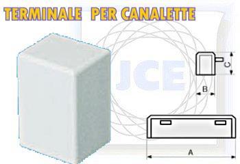 50X20 L=2 CANALINA BIANCA 1C. 60X40 L=2 CANALINA BIANCA 1C.