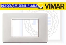 PLACCA FISSAGGIO A SCATTO Corpo: Resina colore avorio Placca per supporti a 1 o 2 fori modulo standard, resina, per