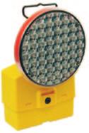 Lampade per cantieri D-2 LED / D-4 / D-4 LED D-2 LED D -4 LED EN 12352: P1; 10; F3; M3; T1; S0 D-2 LED gialla D-4 LED gialla D-4 gialla EN12352
