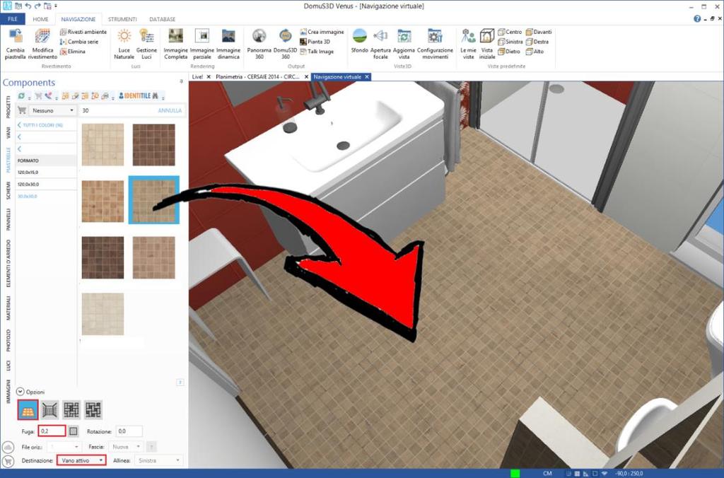 Capitolo 4 Rivestimenti Capitolo 4: Rivestimenti Nota: molte delle funzioni di rivestimento sono concentrate nella finestra di Navigazione, per consentire la progettazione dei modelli in 3D.