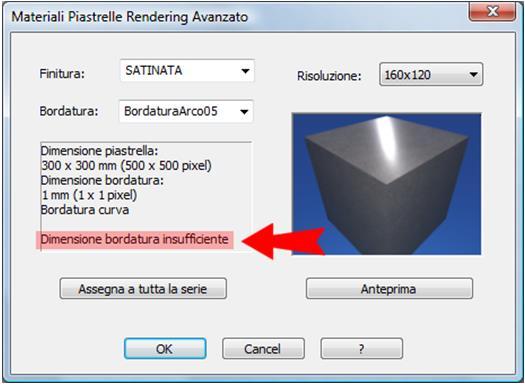 Capitolo 5 Rendering La maggior parte delle funzionalità è già stata descritta nel paragrafo precedente: ci soffermeremo, quindi, sulle due funzioni ancora non descritte, che sono quelle di