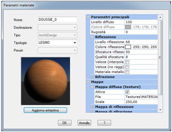 Nella fase di importazione dei materiali, in una diversa installazione del programma, è necessario copiare i file precedentemente esportati: per non sbagliare, si consiglia di effettuare la copia del