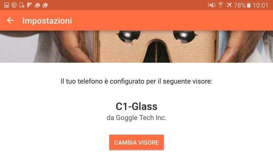 Capitolo 7 Preventivo, stampa, condivisione Entrerai quindi in modalità configurazione, rappresentata nella prossima immagine: altro non è che un App dedicata, sviluppata da Google, che ti consente