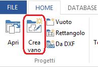 successivamente le dimensioni delle pareti in finestra planimetria, piuttosto che disegnarla dall inizio).