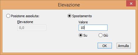 Con questa modalità è possibile includere arredi ed oggetti, ed anche entità CAD2D (linee, polilinee, testi, quote, ecc ).