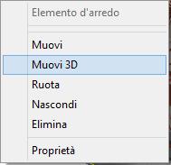 (trascinamento dalla finestra Componenti). Fai nuovamente click con il tasto sinistro per rilasciarlo nella nuova posizione.