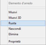 Per uscire dalla modalità Gizmo è sufficiente fare nuovamente click con il pulsante destro del mouse in un qualsiasi punto della scena, o selezionare il pulsante ESC della tastiera.