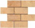 Listello Gaudì Beige PZ 12 Q5220 28 6x20