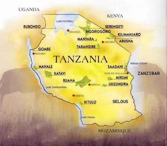 Questo safari vi portera alla scoperta dei parchi e delle bellezze della Tanzania settentrionale, la migliore destinazione per gli