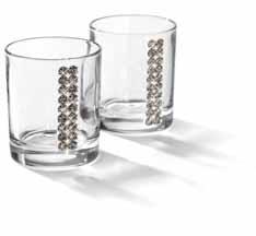 NEW 6050300 Gold Set 6 bicchieri Vodka