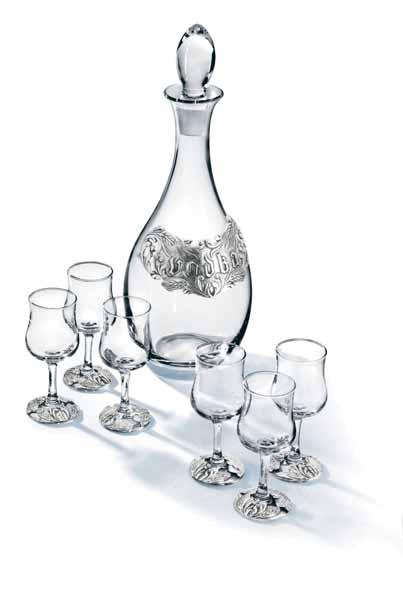 6-pcs set Vodka