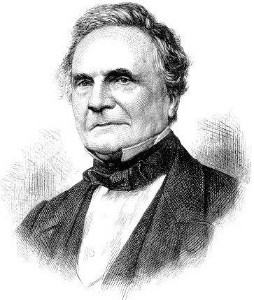 I pionieri dell informatica Charles Babbage Teignmouth, 26/12/1791 Londra,