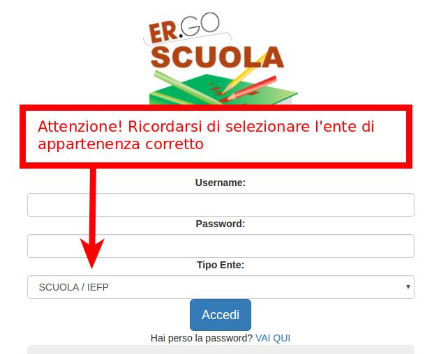 2. ACCESSO AL SOFTWARE La maschera di accesso al software si presenta nel modo seguente: Per poter accedere all applicazione è necessario disporre di una username e di una password (credenziali di