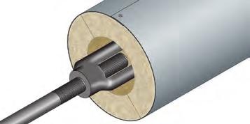 lamierino in acciaio zincato spessore 0,25 mm. Le coppelle saranno applicate con viti autoperforanti fosfatate poste a passo 170 mm. Compresi appositi copritenditori T-REX.