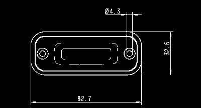 6,3 x 0,8 per targhe da 340 x 240 e da 280 x 200 mm, per l illuminazione è indispensabile solo 1 2KA 010