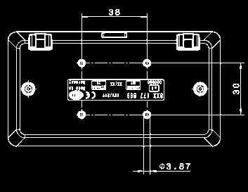 installazione a sbalzo 6PY 178 103-811 IBScontrol Kit con