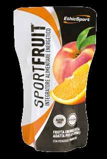 SPORT FRUIT INTEGRATORE ALIMENTARE ENERGETICO A BASE DI FRUTTA CON POTASSIO E MAGNESIO FAME IN GARA O IN ALLENAMENTO - FRUTTA ENERGIZZATA ADATTA PER LO SPORT - FACILMENTE MASTICABILE E DIGERIBILE -