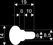 434359) 12 185 6090 121856090 Vite testa con inserto a croce Body screw - per carrozzeria GILERA: Easy moving Dna 50-125-180 Typhoon 50-125 PIAGGIO: