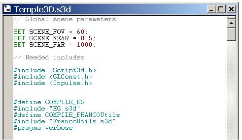 S3D: Statements e preprocessore IF..ELSE WHILE DO..WHILE FOR BREAK CONTINUE SWITCH.