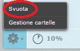 voci di contesto (Selezionare, menu Azioni) nello stesso modo già descritto nel capitolo.