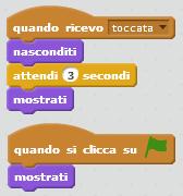 seguente script e lanciare il programma IL TEMPO CHE LA STREGA