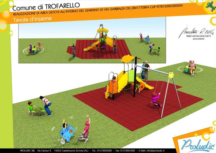 Giardino Via Garibaldi AREA GIOCHI GIARDINO VIA GARIBALDI Realizzazione nuova area giochi E 17.