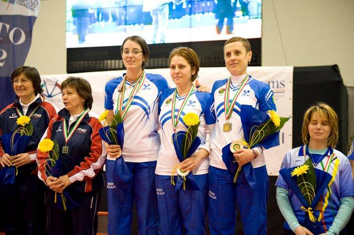 4 6 Marzo Padova Campionati Italiani Indoor La squadra