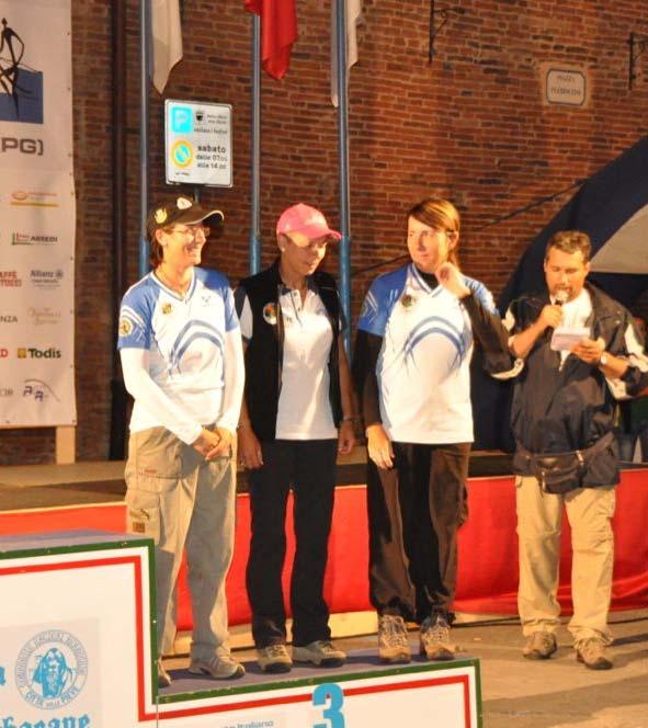 29 31 Luglio Città della Pieve (PG) Campionati Italiani Tiro di Campagna Per la prima volta