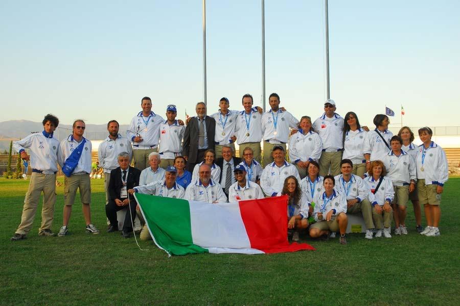 10 18 Settembre Montevarchi (AR) Campionati Europei Tiro di Campagna Giorcelli Silvio conclude al 9 posto tra i seniore maschili