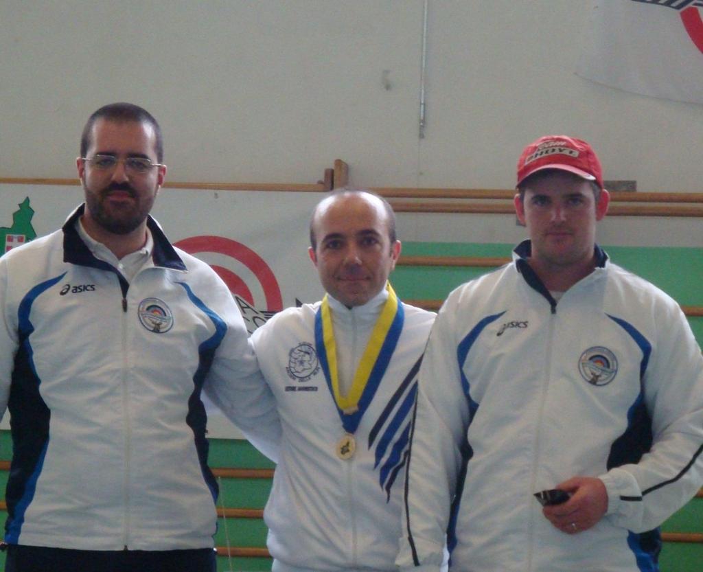 15 16 Gennaio Asti Campionato Regionale Indoor Anche nel compound gli Arcieri delle Alpi vincono tre titoli di classe: