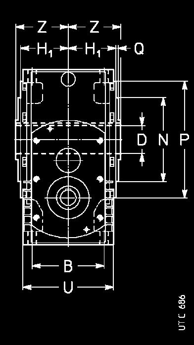 1 UO2B 1) 2) G 32 32 61 52 19 51,5 4) 14 25 50,5 10 14 112 11 20 M5 6) 71 48 34,5 39 80 7,5 10 8,5 75 55 7) 90 3,5 91 66 119 124 39 3 40 40 70 62 24 59,5 4) 16 30 59,5 12 14 130 14 25 M6 6) 82 56