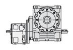 11 - Gruppi riduttori e motoriduttori 11 - Combined gear reducer and gearmotor units Tabella A - Momenti torcenti nominali riduttore finale Table A - Nominal torques for final gear reducer Grandezza