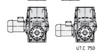 11 - Gruppi riduttori e motoriduttori 11 - Combined gear reducer and gearmotor units Tabella A - Momenti torcenti nominali riduttore finale Table A - Nominal torques for final gear reducer Grandezza