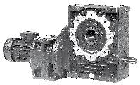 unit dimensions 1) (gearmotors)