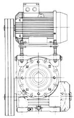 16 - Installazione e manutenzione 16 - Installation and maintenance Rodaggio: è consigliabile un rodaggio di circa 400 1 600 h affinché l ingranaggio possa raggiungere il suo massimo rendimento (cap.