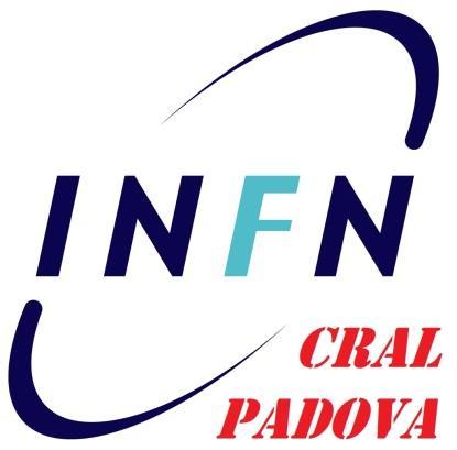 CONVENZIONI CRAL INFN Per usufruire delle seguenti convenzioni è necessario esibire la Tessera CRAL INFN con la timbratura dell anno in corso.