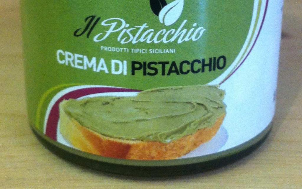 190 SPALMABILE Codice Articolo: AV050002 TORRONCINI AL PISTACCHIO INGREDIENTI: Torroncino: Pistacchio