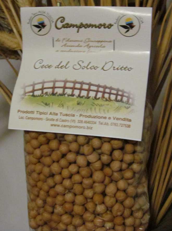 CECE DEL SOLCO DRITTO COTTO INGREDIENTI: Cece del solco dritto cotto