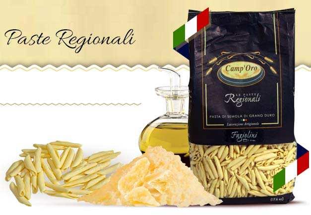 PASTA FAGIOLINI INGREDIENTI: Grano duro e acqua CONFEZIONE: Busta da gr.