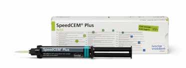 Vivadent prodotti SpeedCEM Plus FRC Postec Plus SpeedCEM Plus Raccomandato per ZirCAD Corsi nella