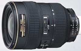 formato Nikon DX: 36-180mm Diametro attacco filtri: 72mm Paraluce: HB-25 (di corredo) Dimensioni: 77 x 94mm Peso: 575g AF-S Zoom-Nikkor 28-70mm f/2.8d IF-ED (2.
