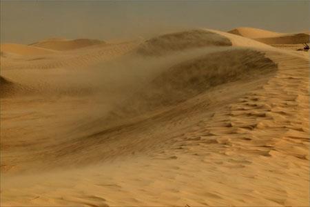 IL CLIMA DESERTO: forti escursioni