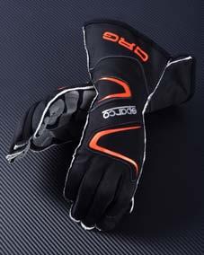 Rain gloves Kart gloves black long