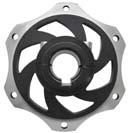V0 comp. Metal front brake disc hub V0 compl.