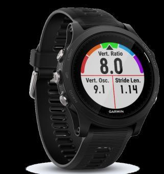 0, Test HRV Compatibile con tutti i sensori sport e outdoor Garmin e di terze parti con protocollo Bluetooth Impermeabile 50m Durata batteria: fino a 2 settimane in modalità smartwatch, fino a 24