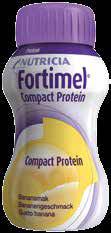 pagina 18 Fortimel Compact Protein Composizione 100 ml 125 ml Valore energetico fis. 1010 kj (240 kcal) 1.