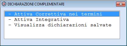 sussiste questa condizione, richiamando l anagrafica del cliente appare il messaggio: Cliccando il pulsante (oppure il pulsante e poi la scelta ) viene