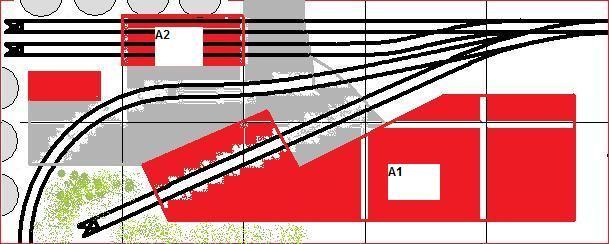 Veniamo ora alla descrizione in dettaglio dei moduli previsti: MODULO A Sul modulo sono presenti 2 industrie: un mangimificio con annessi silos per l immagazzinamento dei cereali e un industria